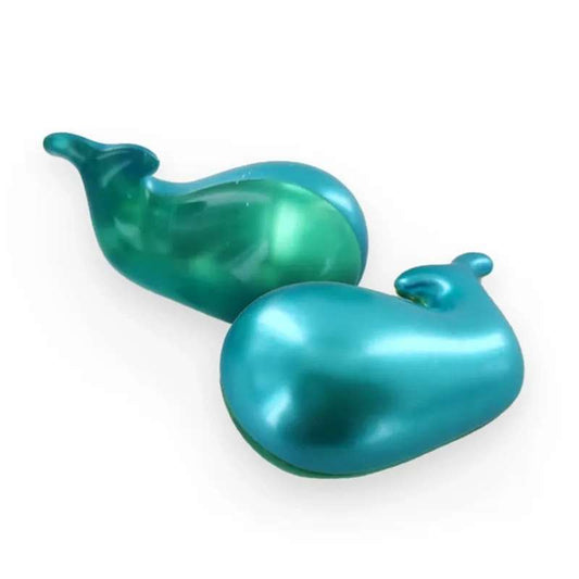 Perle de bain baleine parfum monoï