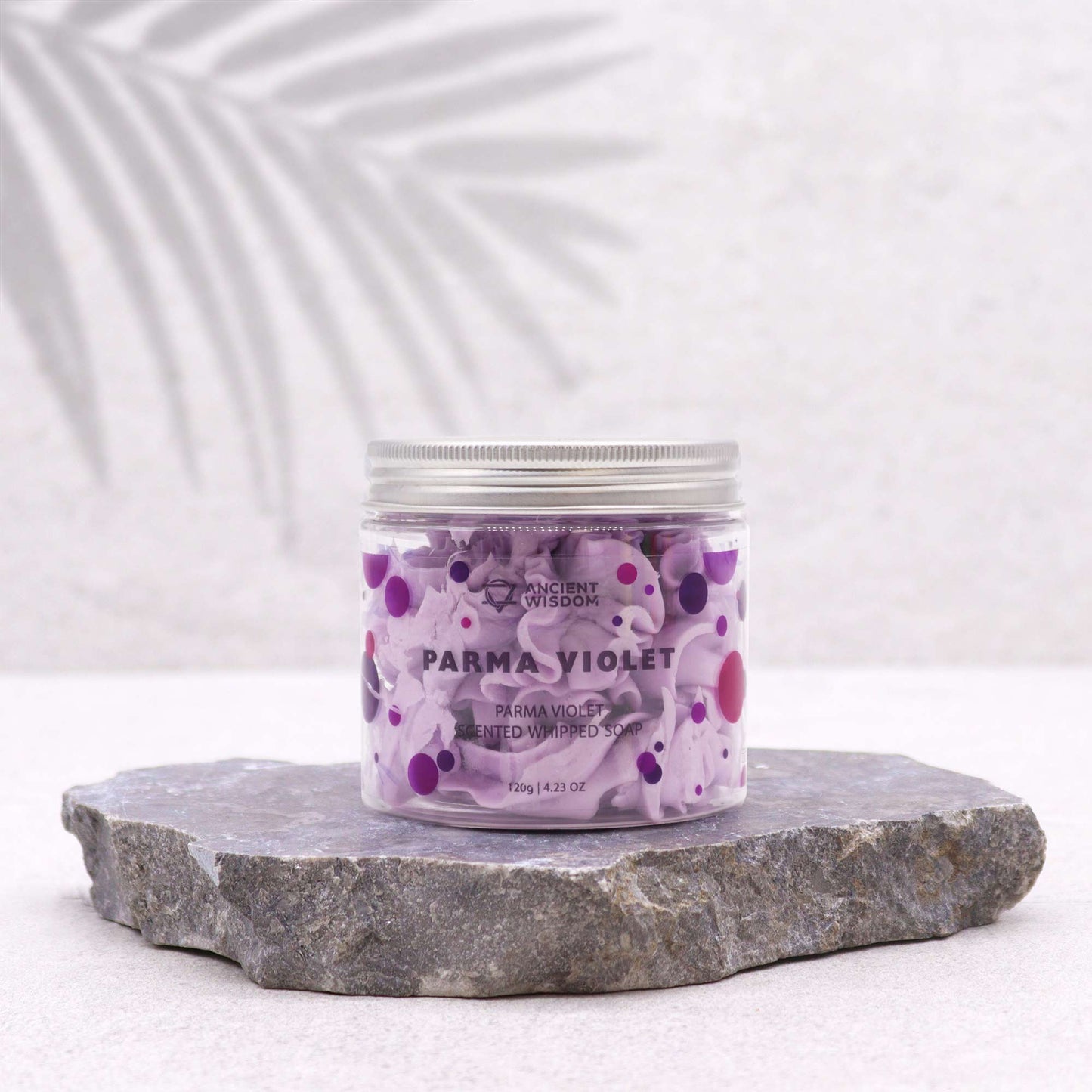 Chantilly de douche parma violet