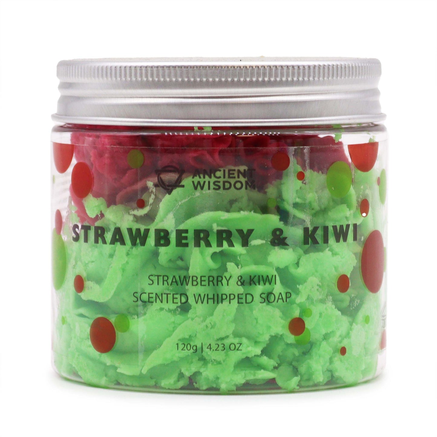 Chantilly de douche Strawberry Kiwi